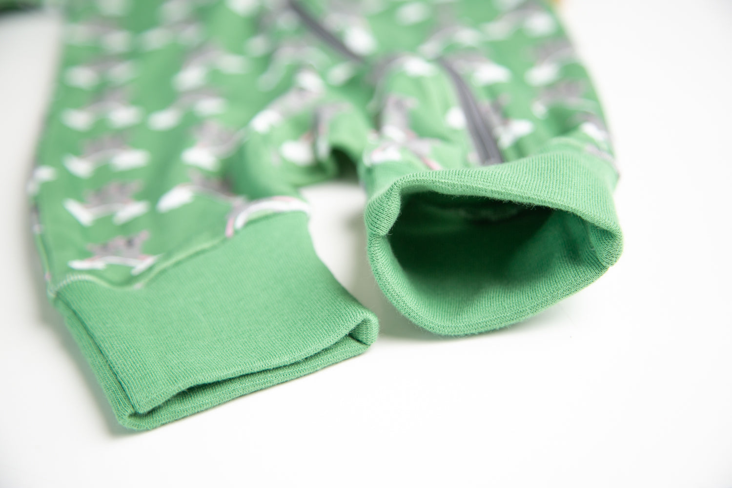 Koala organic cotton ZippyBoo suit