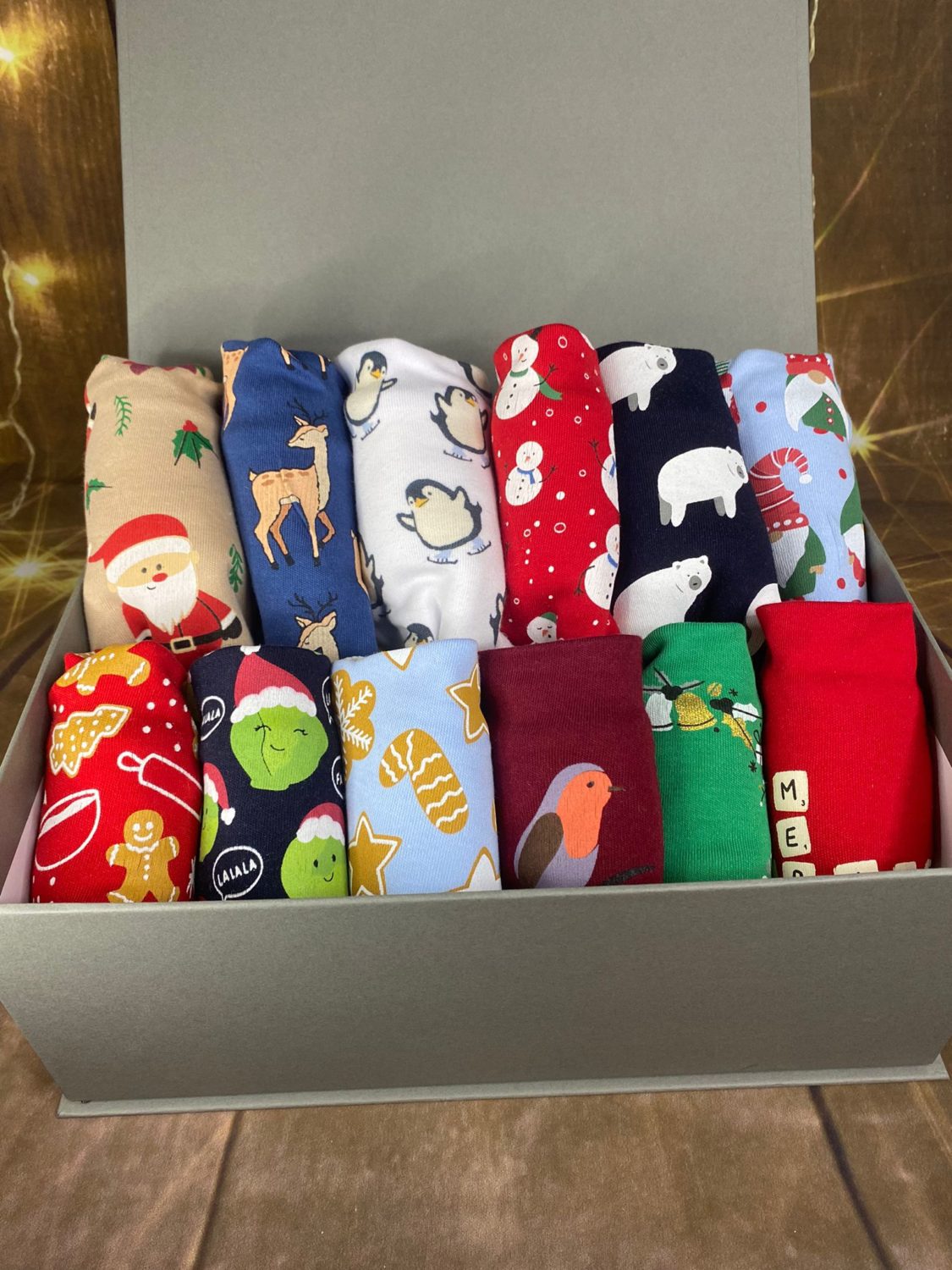 12 days of Christmas luxury gift box
