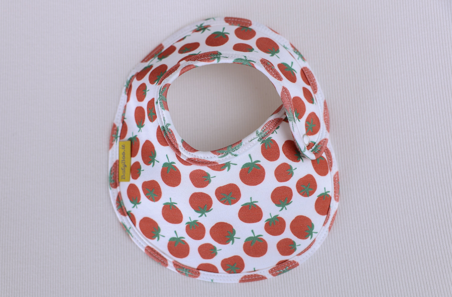 Tomatissima organic cotton LittleBoo baby bib