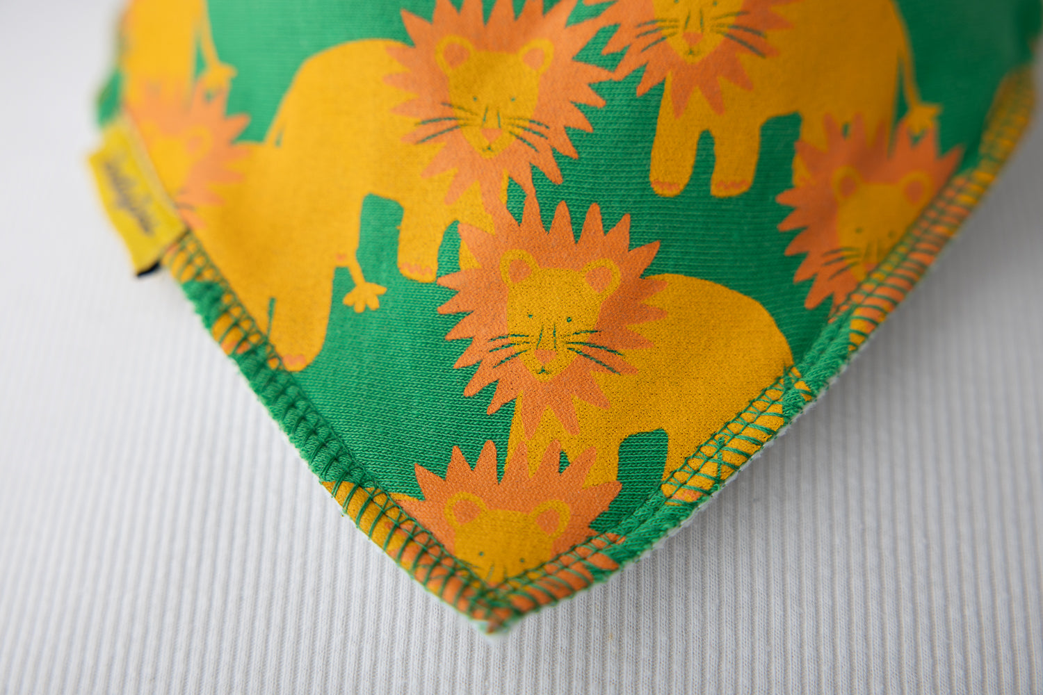 Roarsome organic cotton DribbleBoo bandana bib
