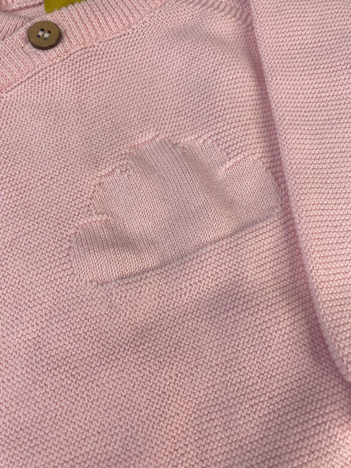 Baby pink cloud Kimono Cardigan
