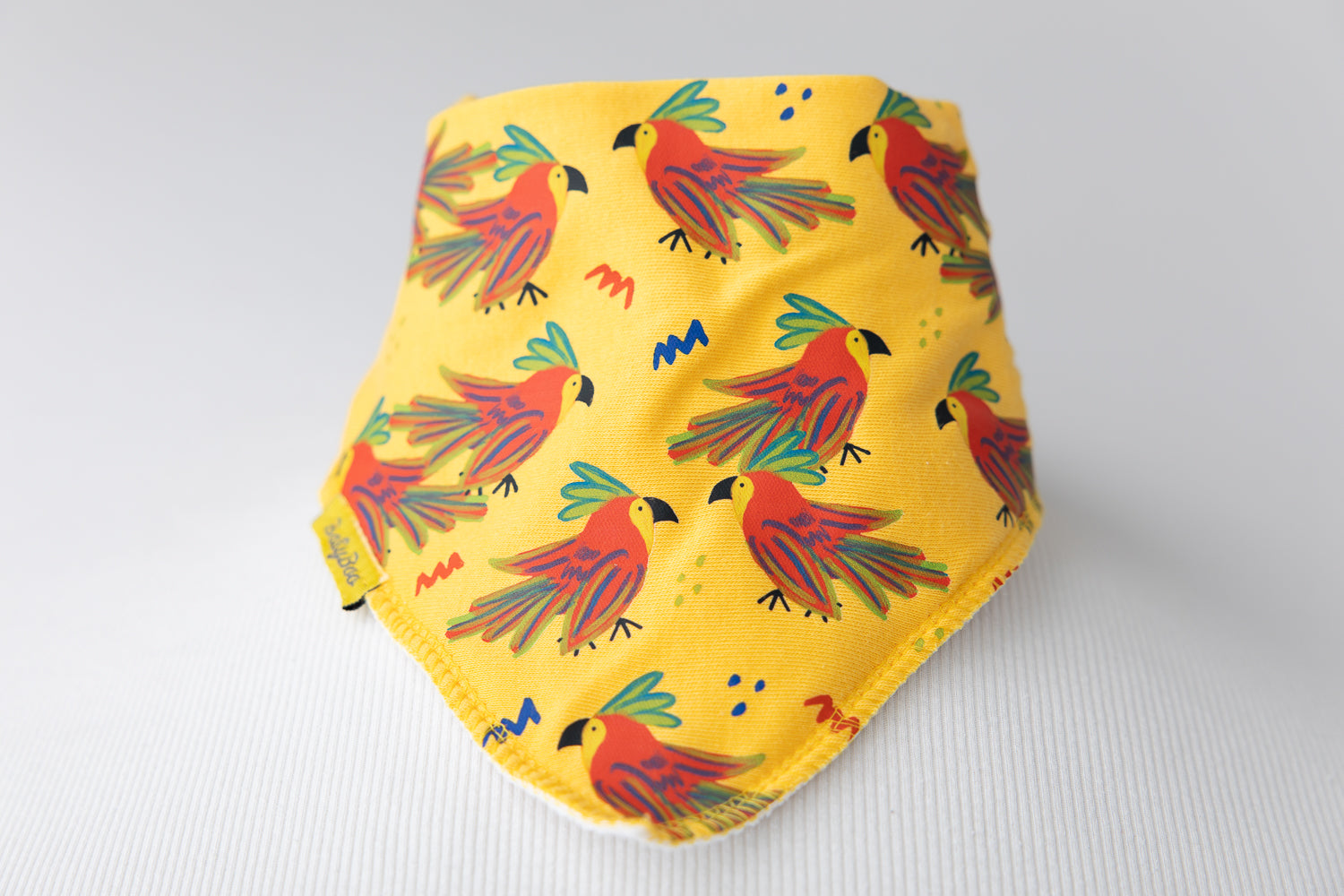 Pretty Polly organic cotton DribbleBoo bandana bib