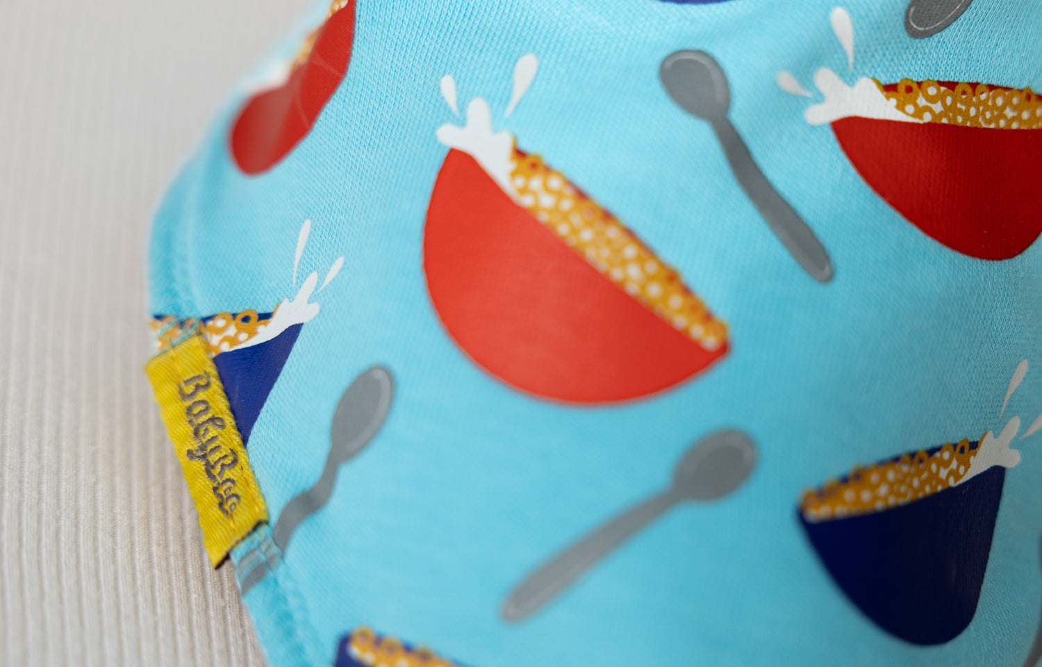 Cereal Club organic cotton DribbleBoo bandana bib