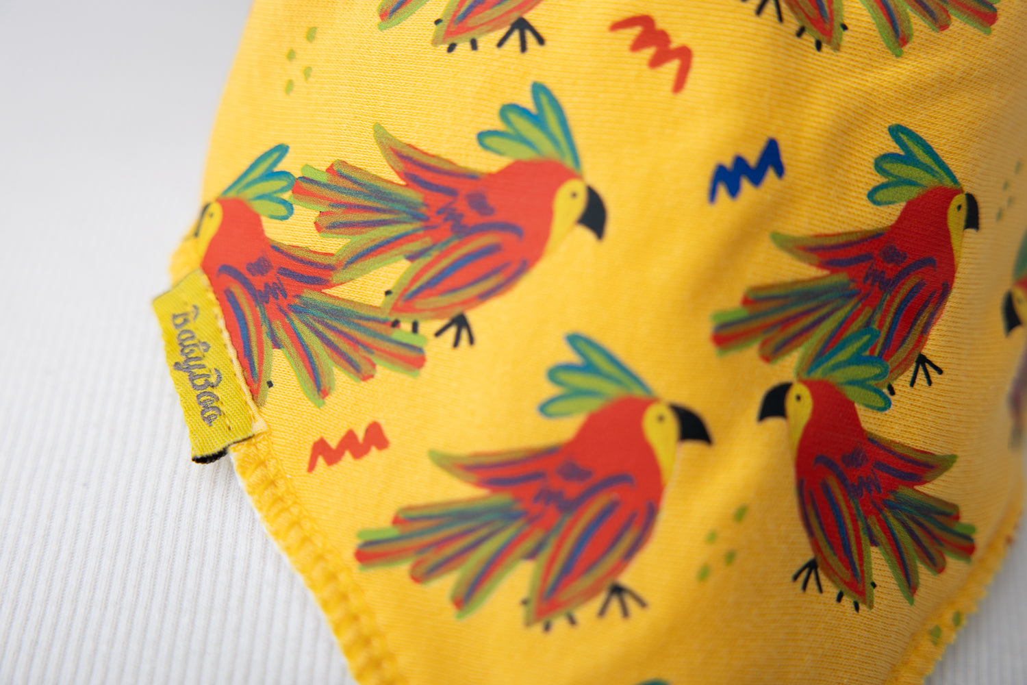 Pretty Polly organic cotton DribbleBoo bandana bib
