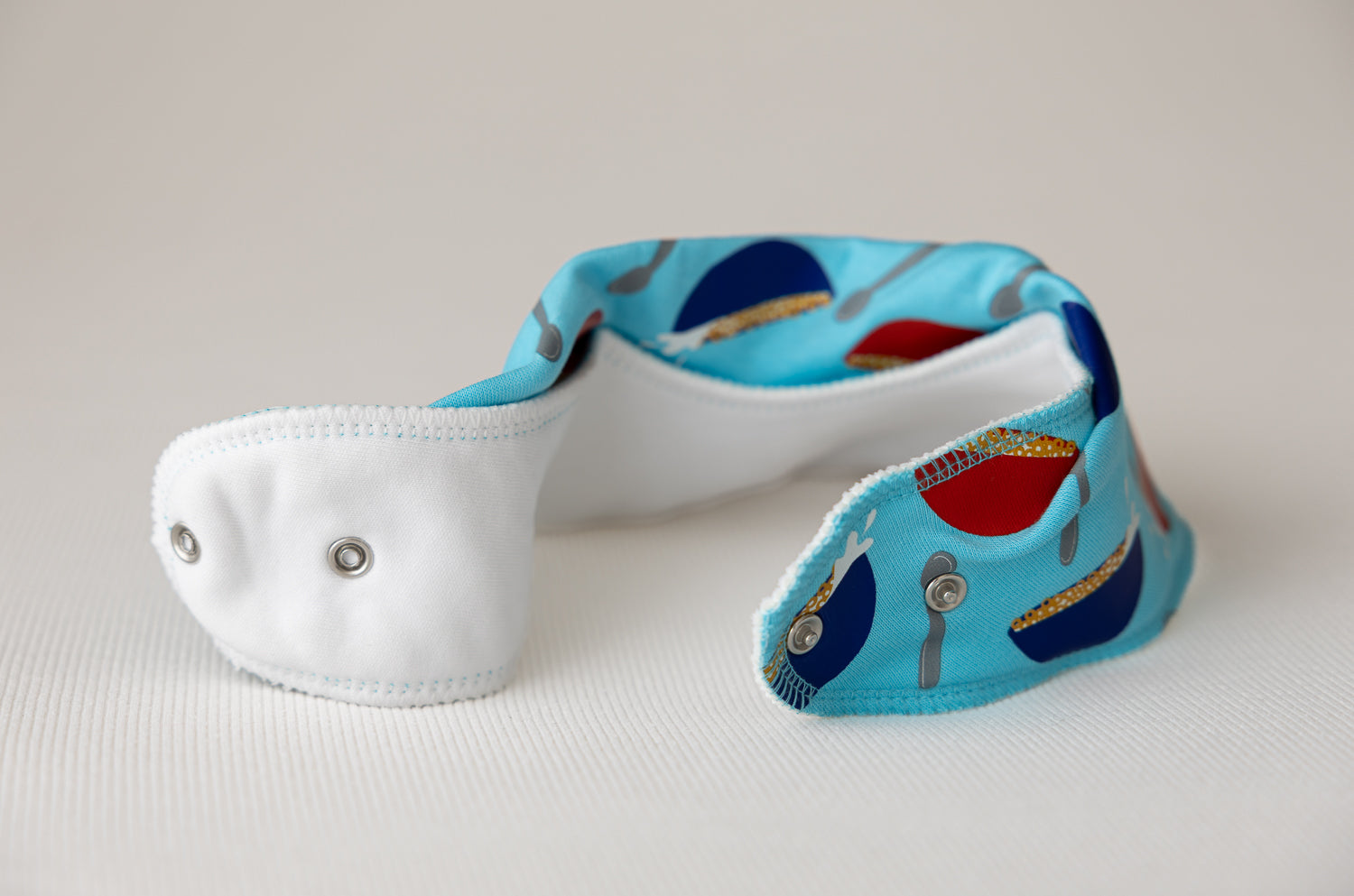 Cereal Club organic cotton DribbleBoo bandana bib