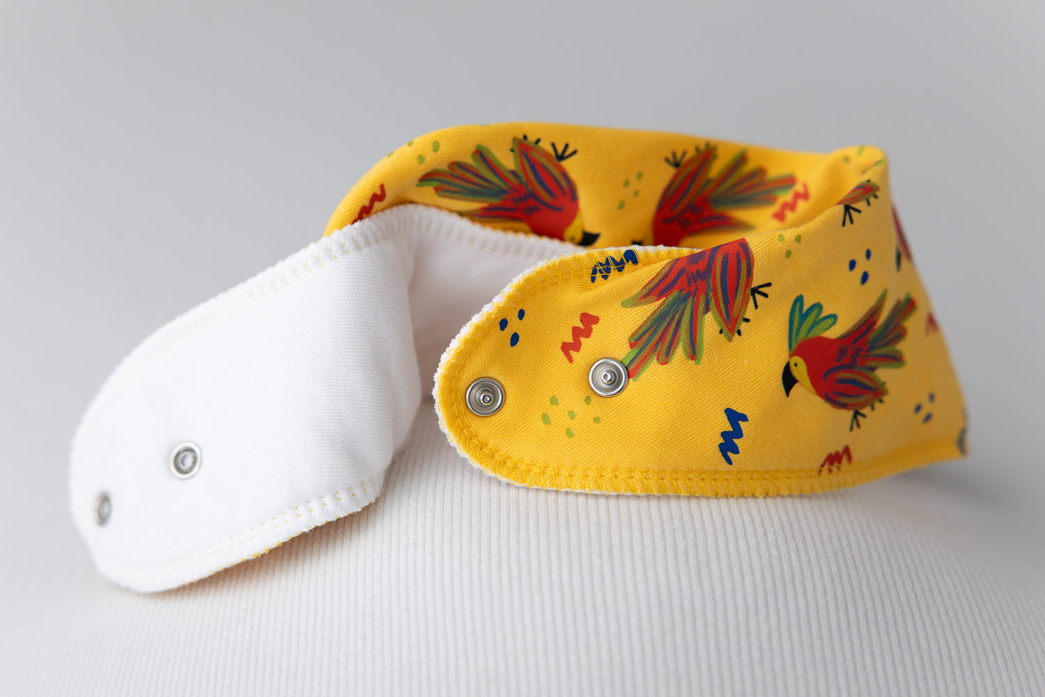 Pretty Polly organic cotton DribbleBoo bandana bib