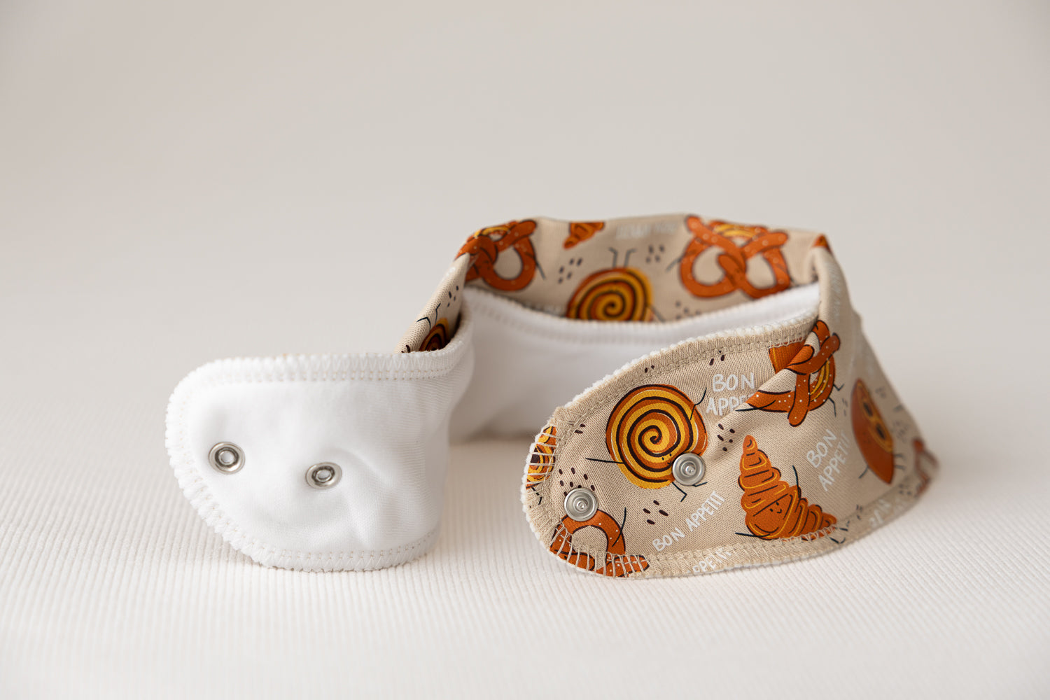 Pastry Club organic cotton DribbleBoo bandana bib