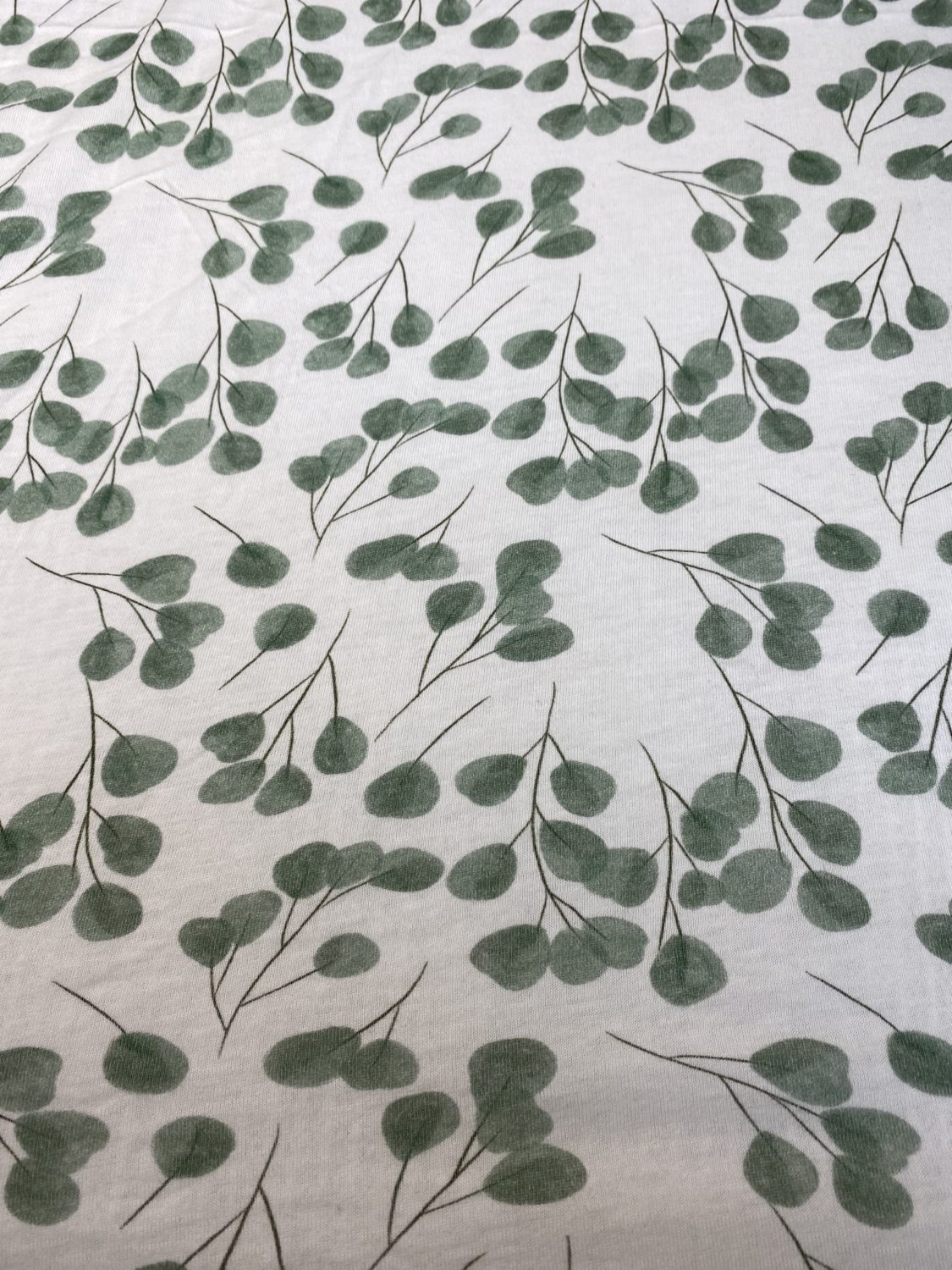 Eucalyptus organic cotton BeddyBoo fitted sheet