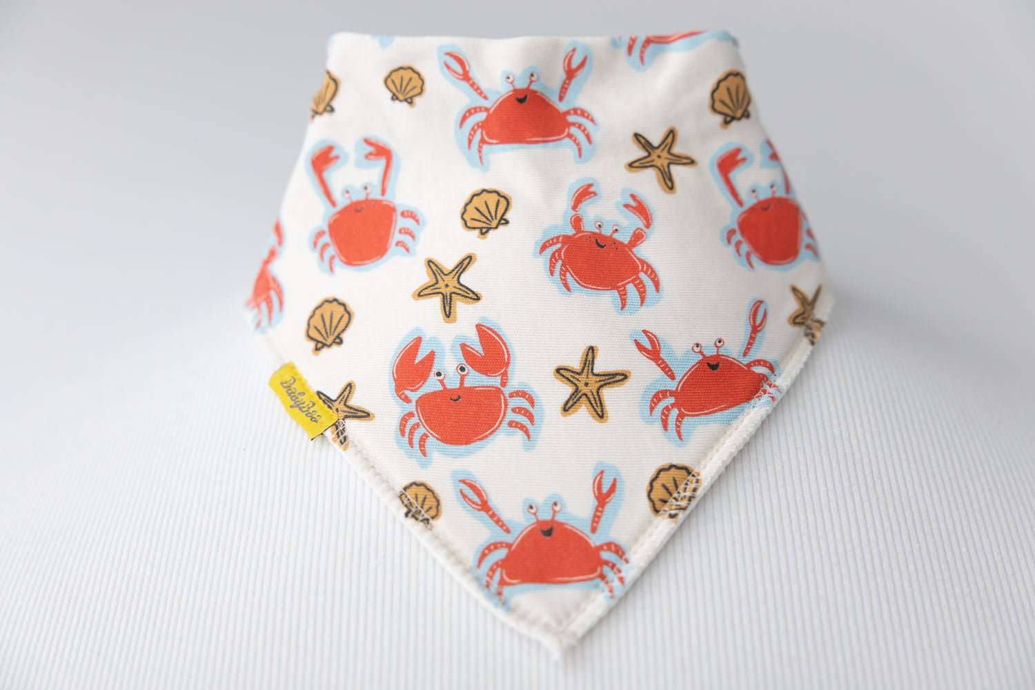 Tiny Claws organic cotton DribbleBoo bandana bib