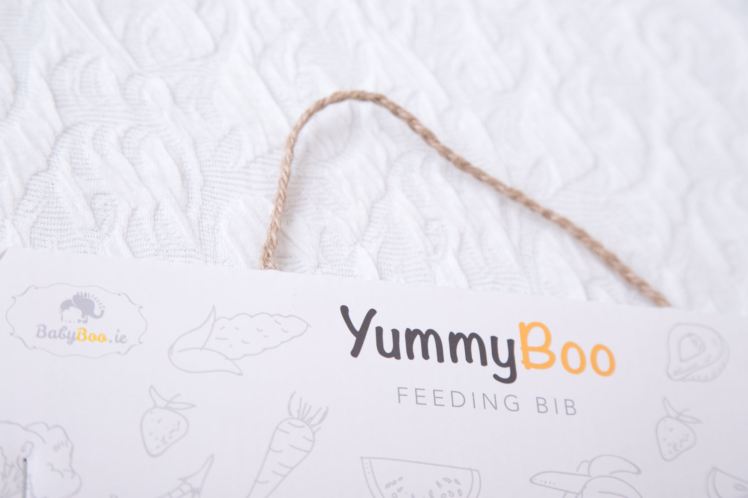 Kitty Caticorn YummyBoo feeding bib