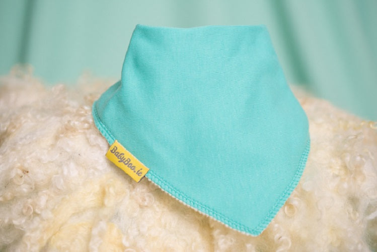 Name to the Side organic cotton BiggerBoo bandana bib (age 3+)