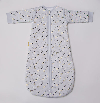 Grey GAA fan organic cotton SnuggleBoo sleeping bag (2.5 tog)