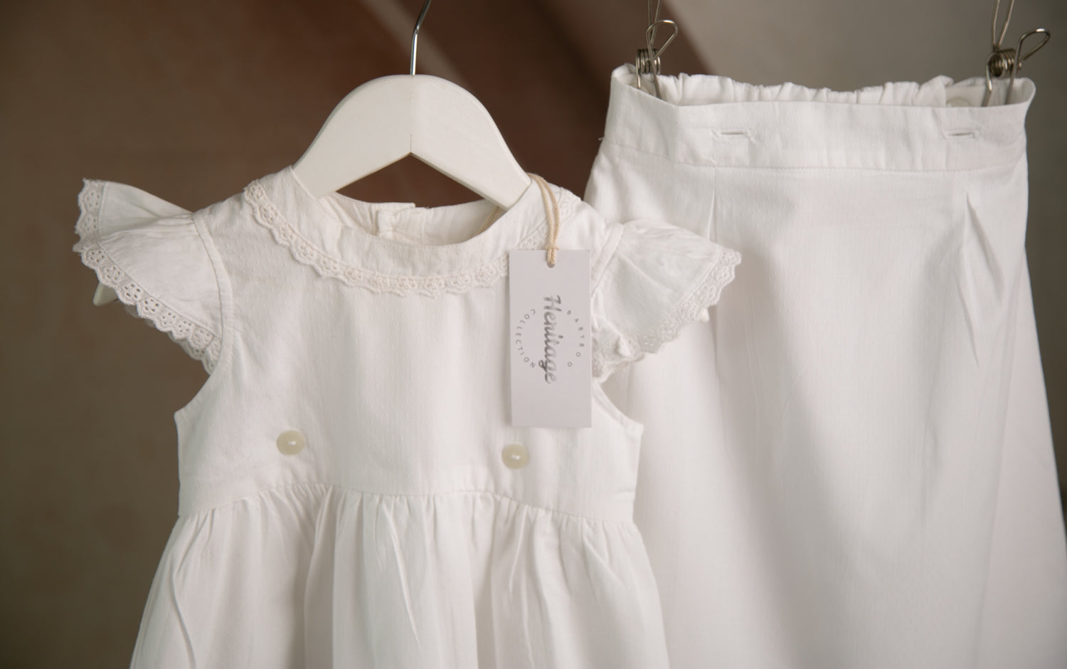 Imperfect - Classic style dress with detachable full length skirt (Clodagh)