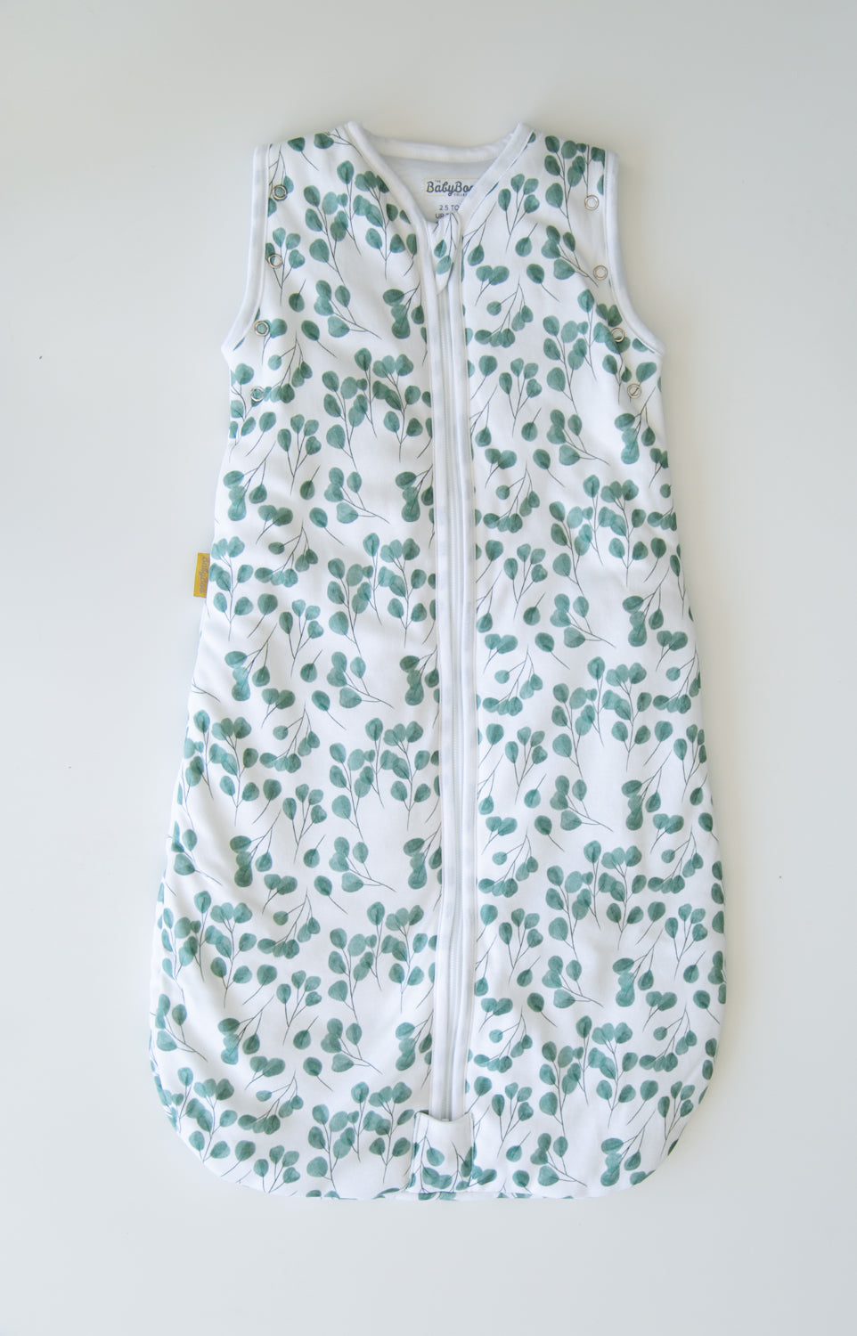 Eucalyptus organic cotton SnuggleBoo sleeping bag (2.5 tog)