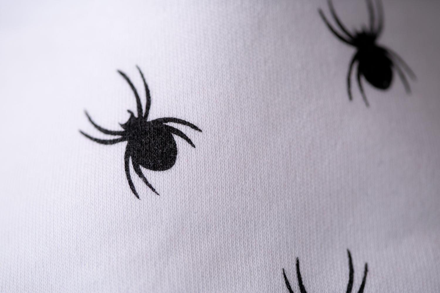 Incy wincy spiders organic cotton DribbleBoo bandana bib
