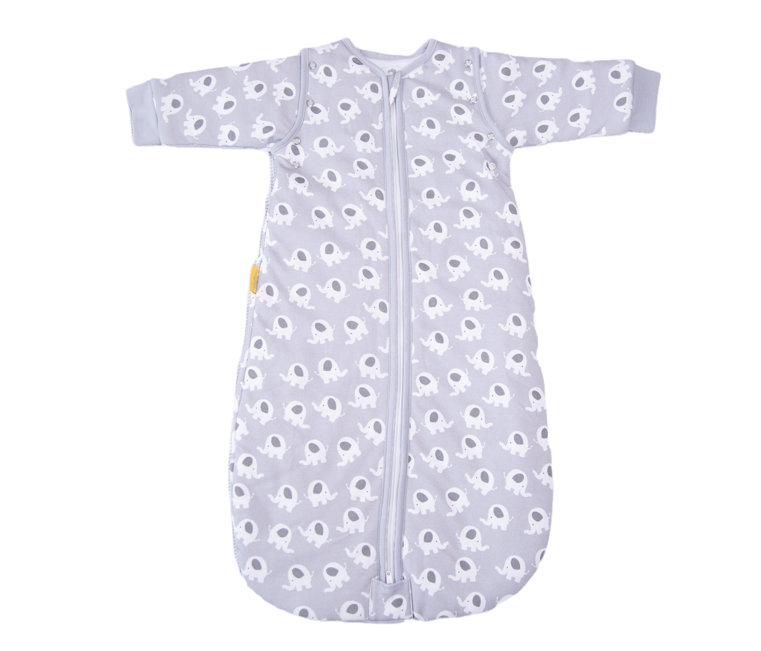 Ellie elephant organic cotton SnuggleBoo sleeping bag (1 tog)