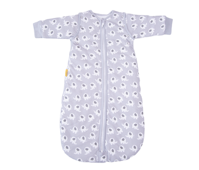 Ellie elephant organic cotton SnuggleBoo sleeping bag (1 tog)