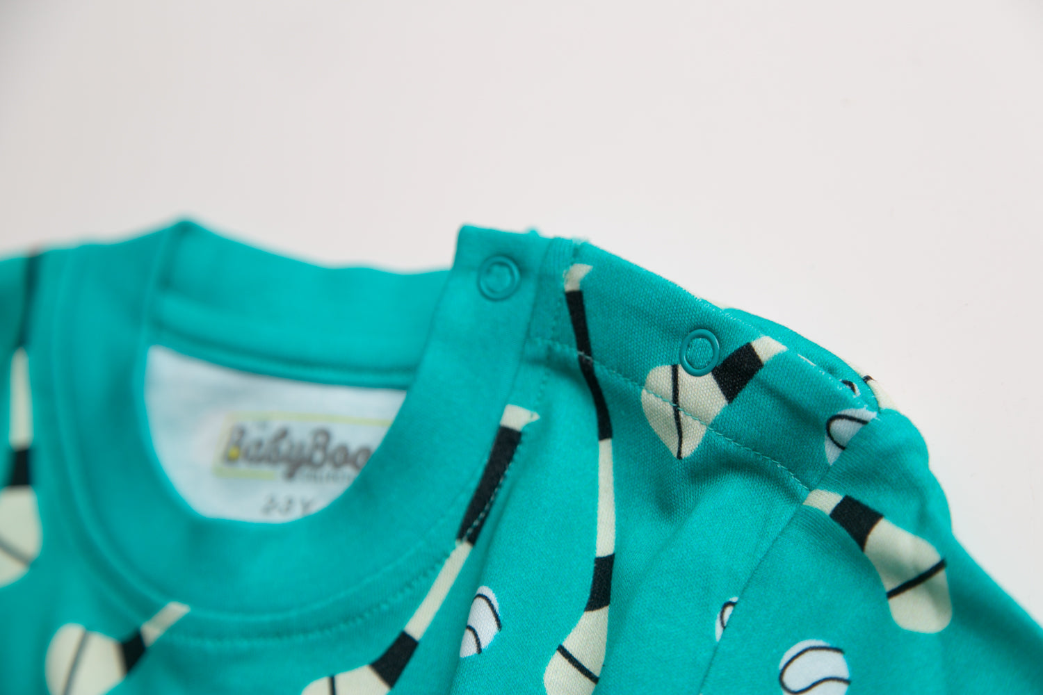 Teal GAA fan organic cotton loungewear set