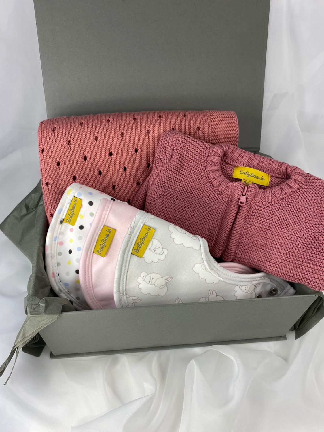Cellular blanket deluxe gift box