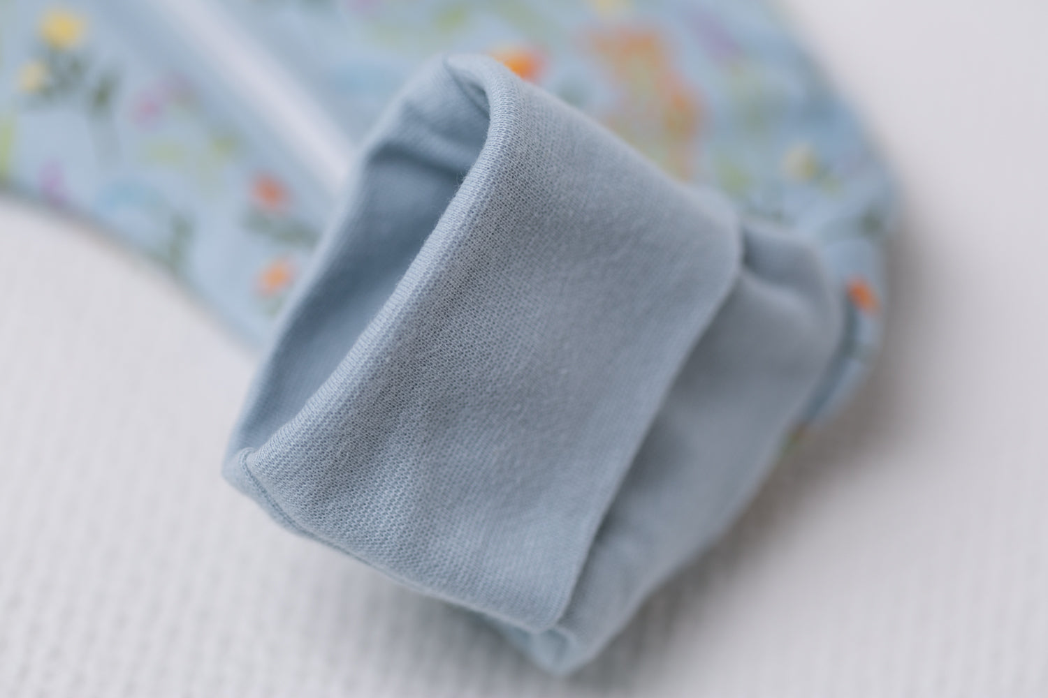 Wildflowers organic cotton SnuggleBoo sleepsuit (1 tog)