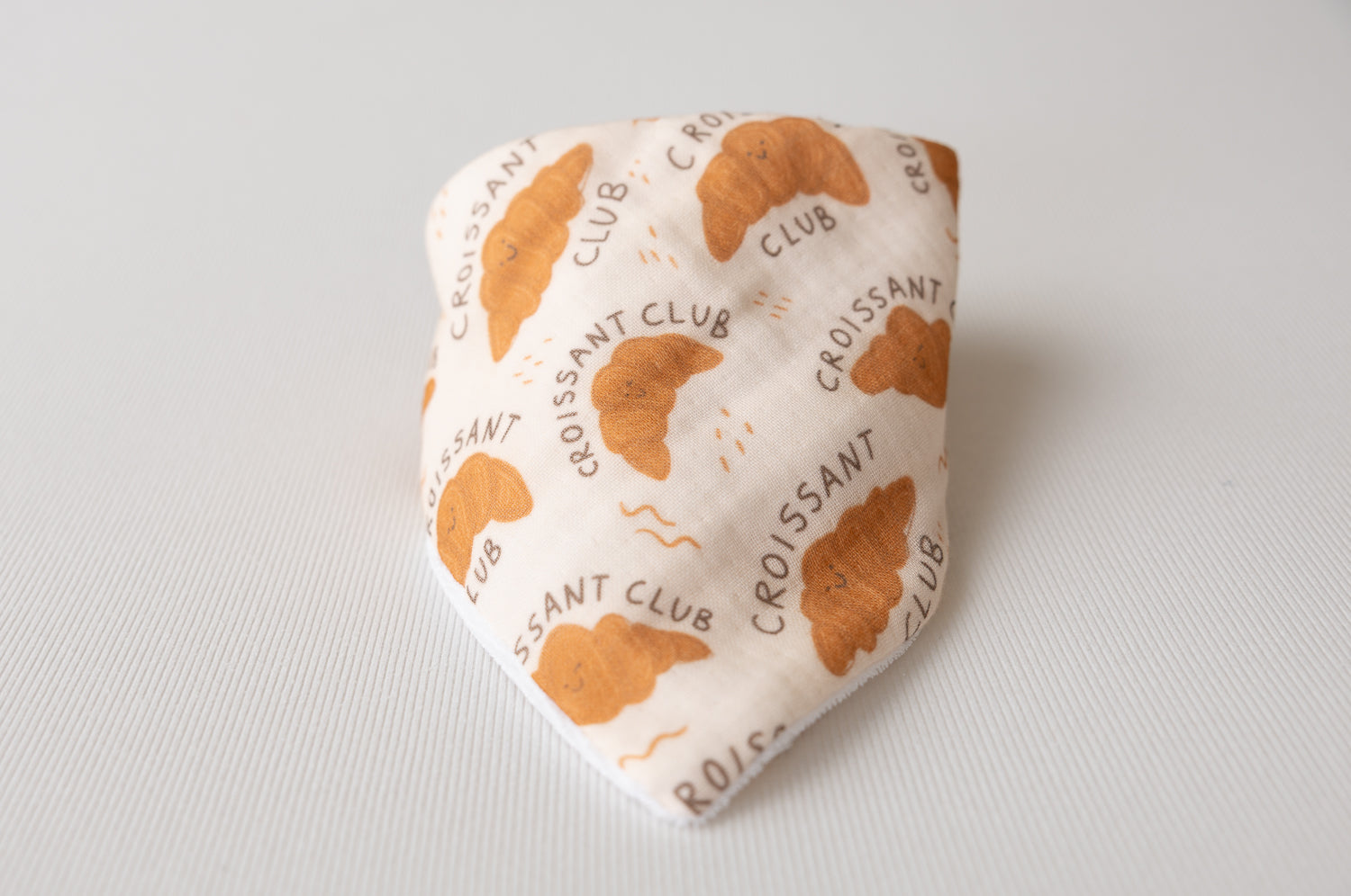 Croissant Club Organic Cotton Biblin