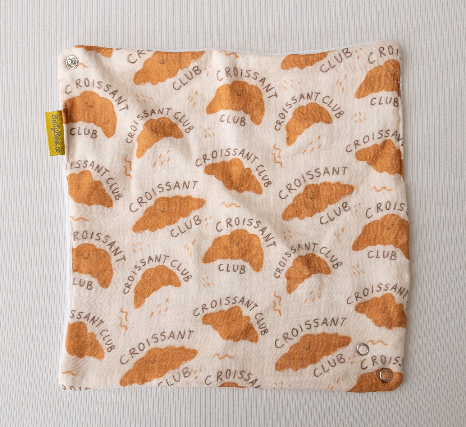 Croissant Club Organic Cotton Biblin