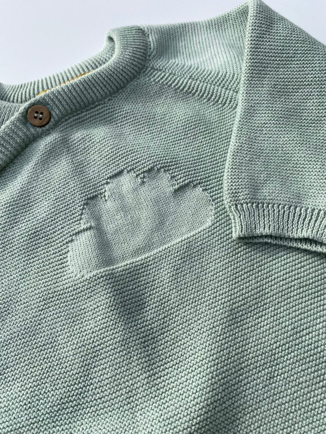 Sage cloud Kimono Cardigan