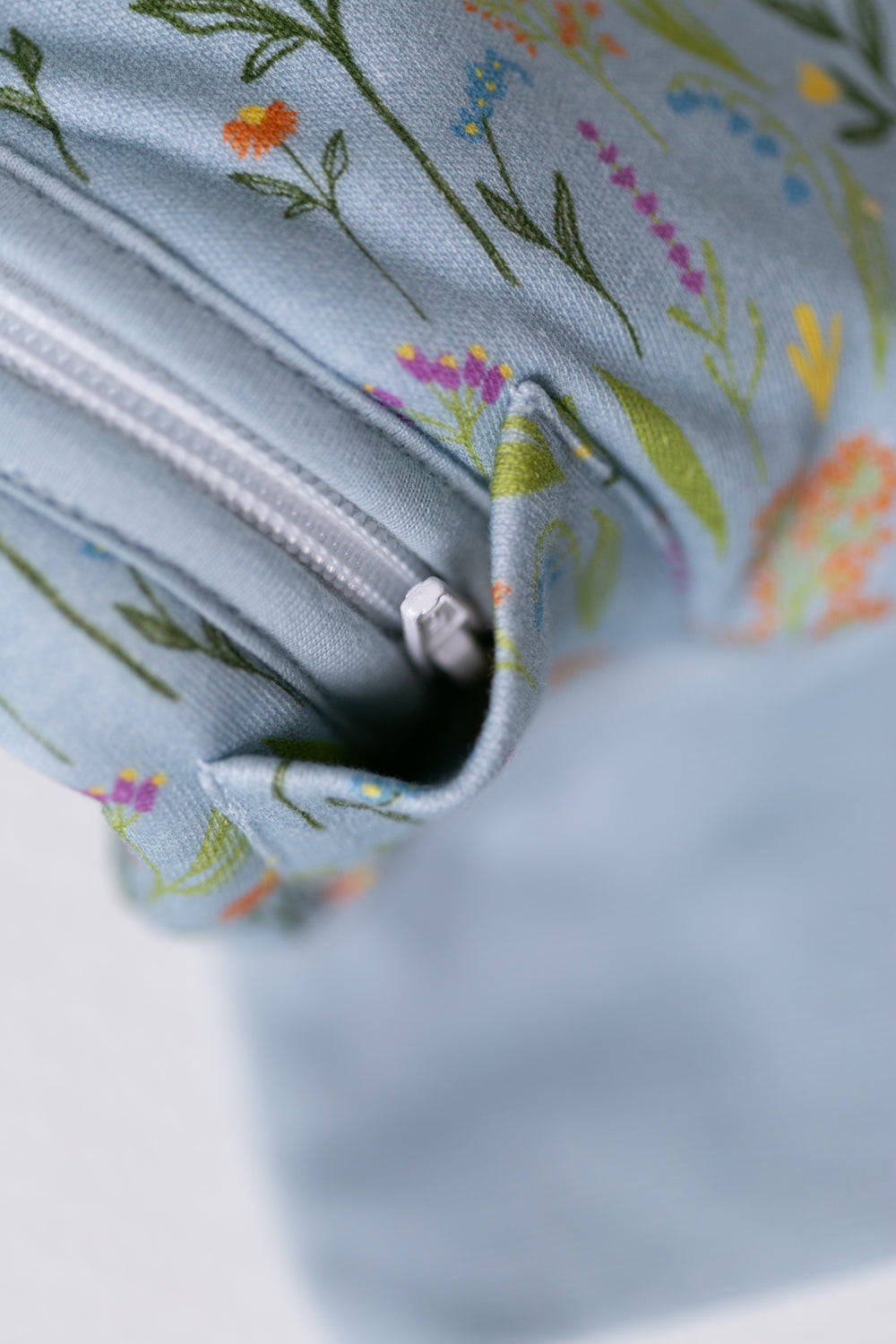 Wildflowers organic cotton SnuggleBoo sleepsuit (2.5 tog)