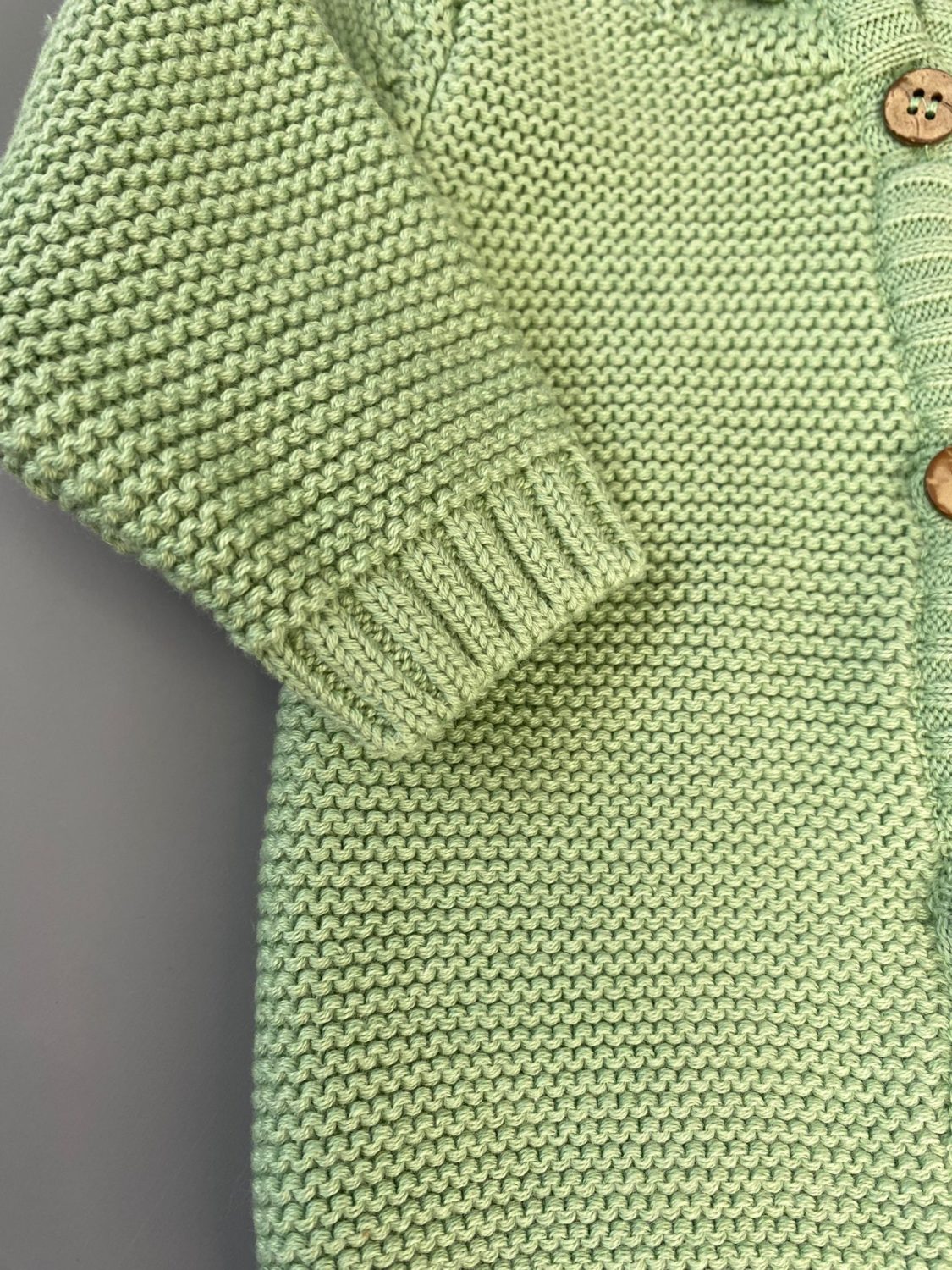 Apple organic cotton hoodie