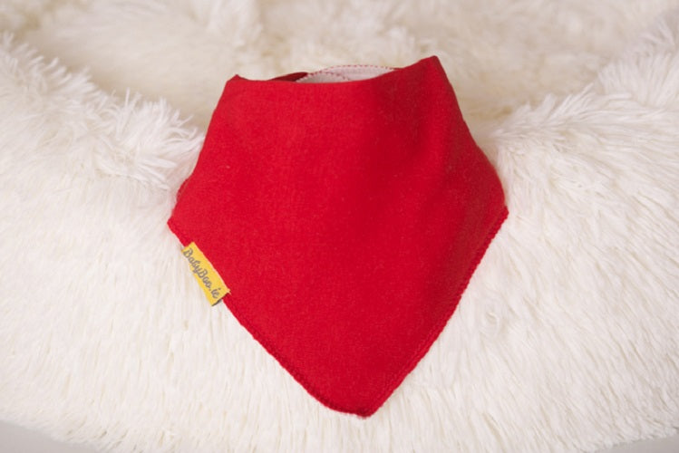 Letterman with Cupid Organic Cotton DribbleBoo Bib