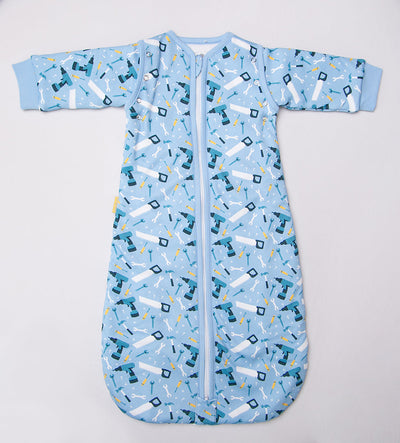 BuilderBoo organic cotton SnuggleBoo sleeping bag (1 tog)