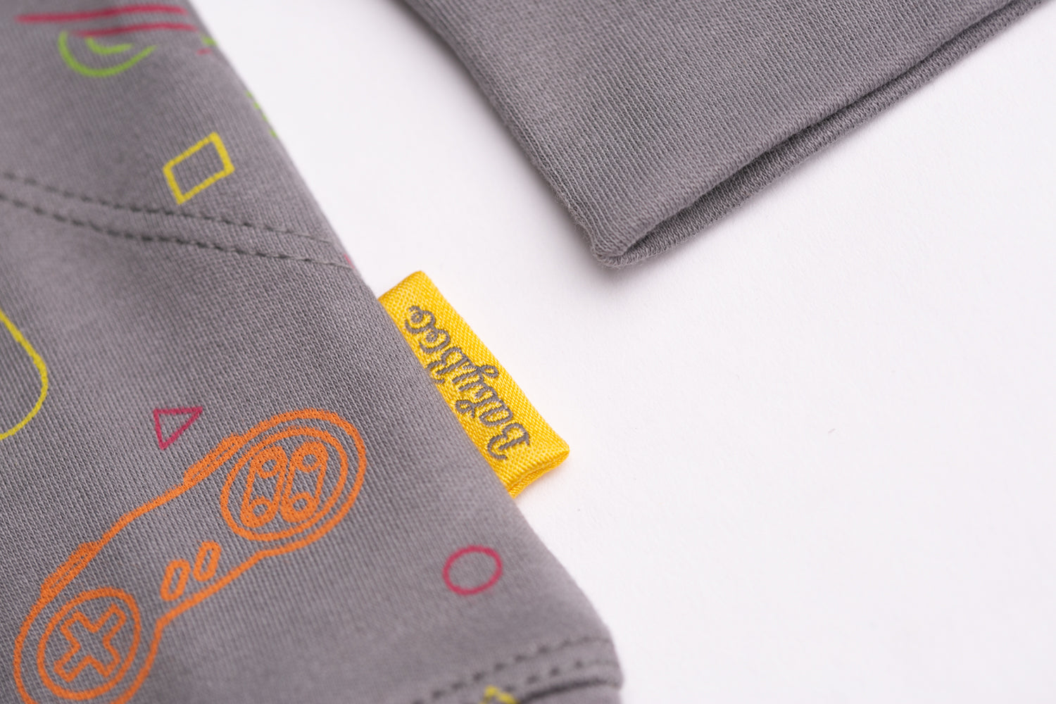 Gaming organic cotton loungewear set
