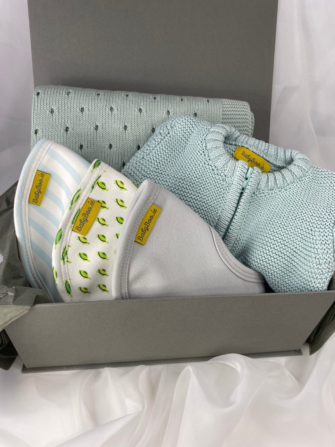 Cellular blanket deluxe gift box