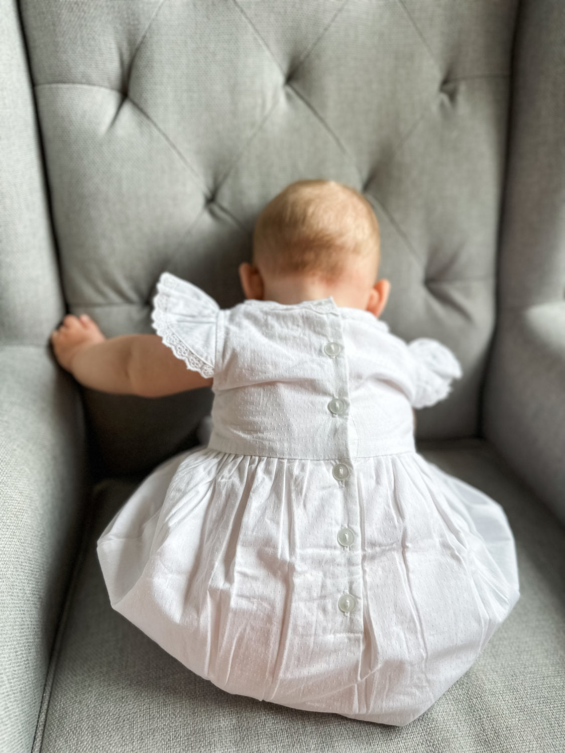 Imperfect - Classic style dress with detachable full length skirt (Clodagh)