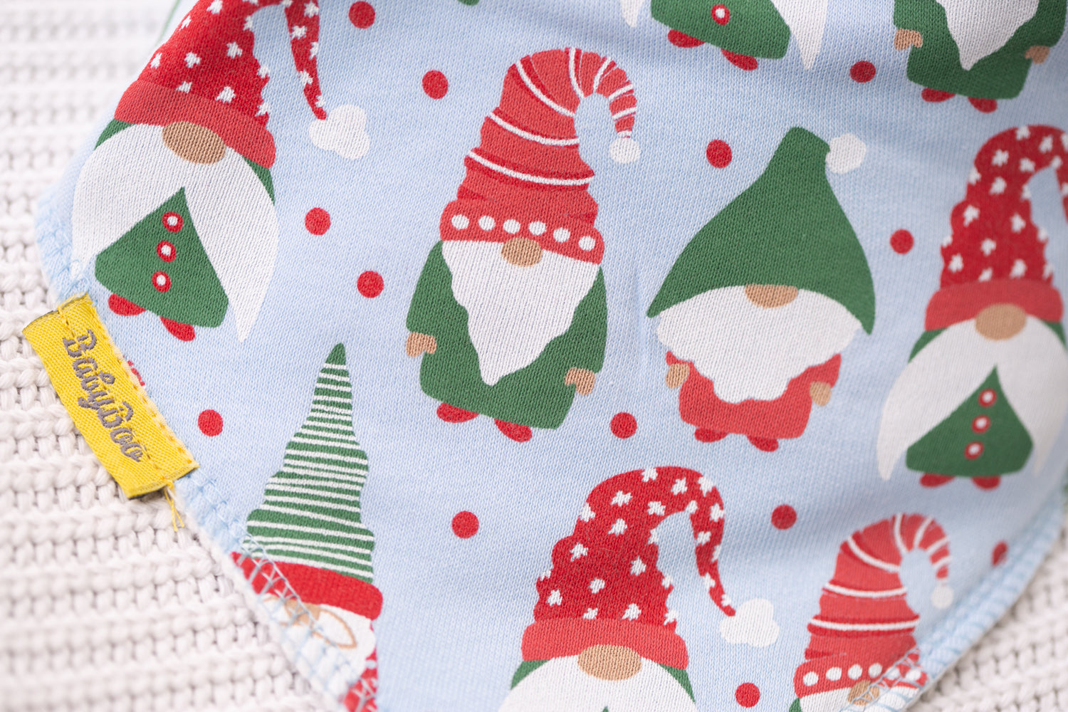 Norm organic cotton DribbleBoo bandana bib