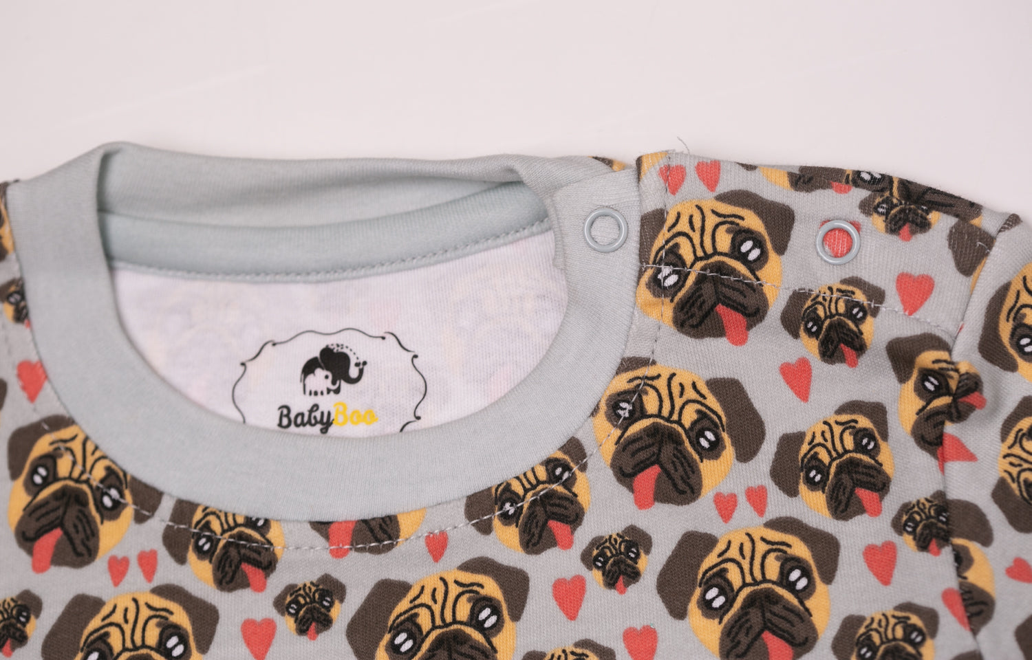 Puppy Love organic cotton loungewear set