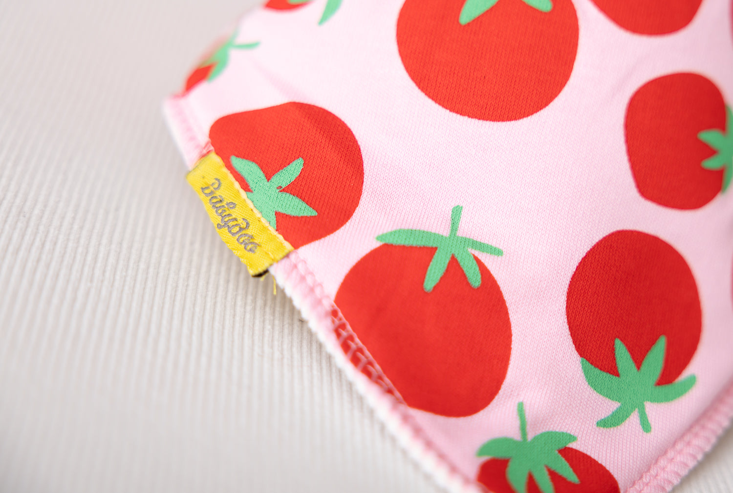 Mamma mia organic cotton DribbleBoo bandana bib