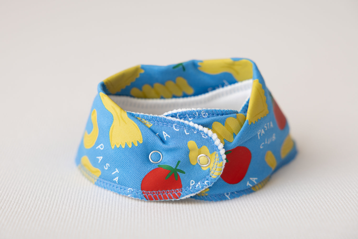 Pasta Club organic cotton DribbleBoo bandana bib