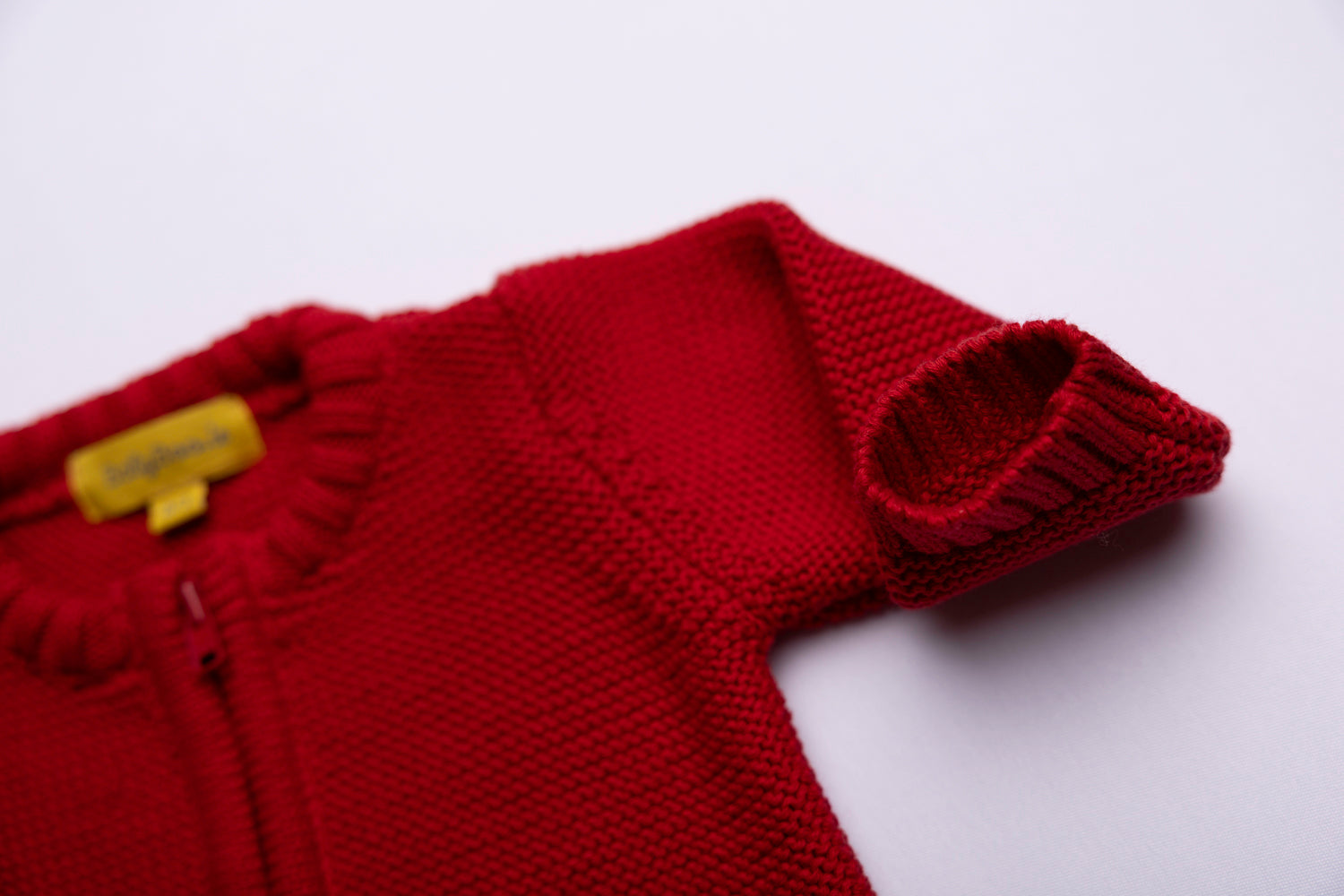 My First Christmas Knitted Cardigan