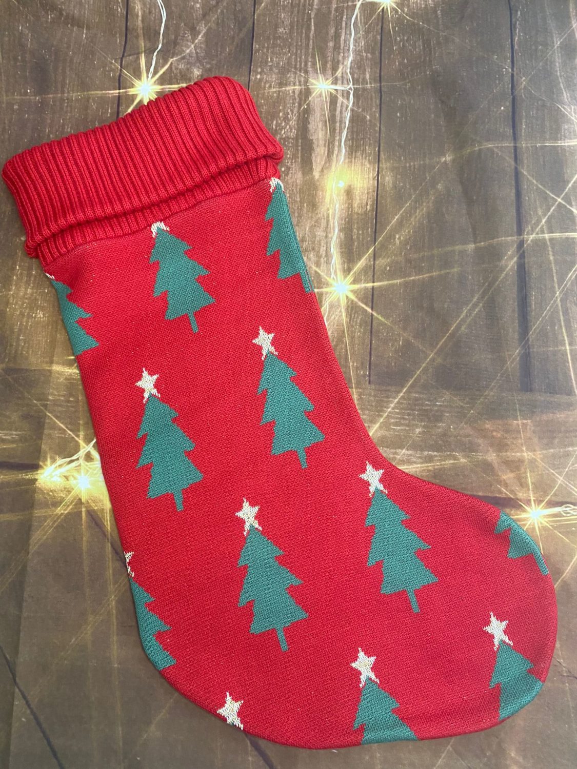 Christmas Trees Christmas Stocking