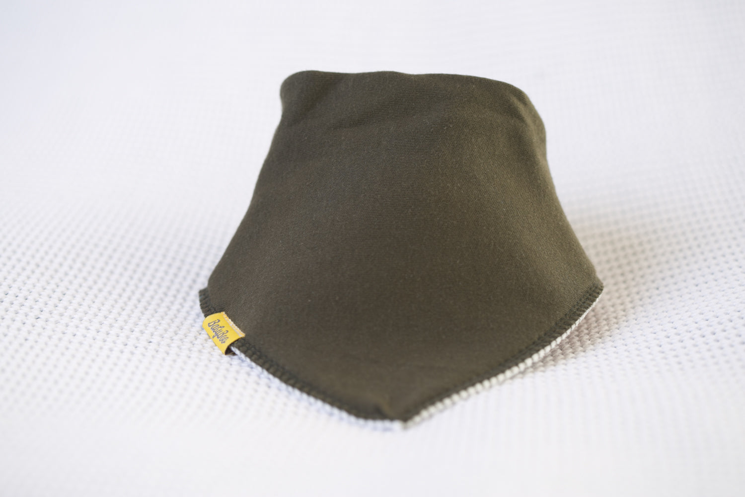 Name to the Side organic cotton BiggerBoo bandana bib (age 3+)