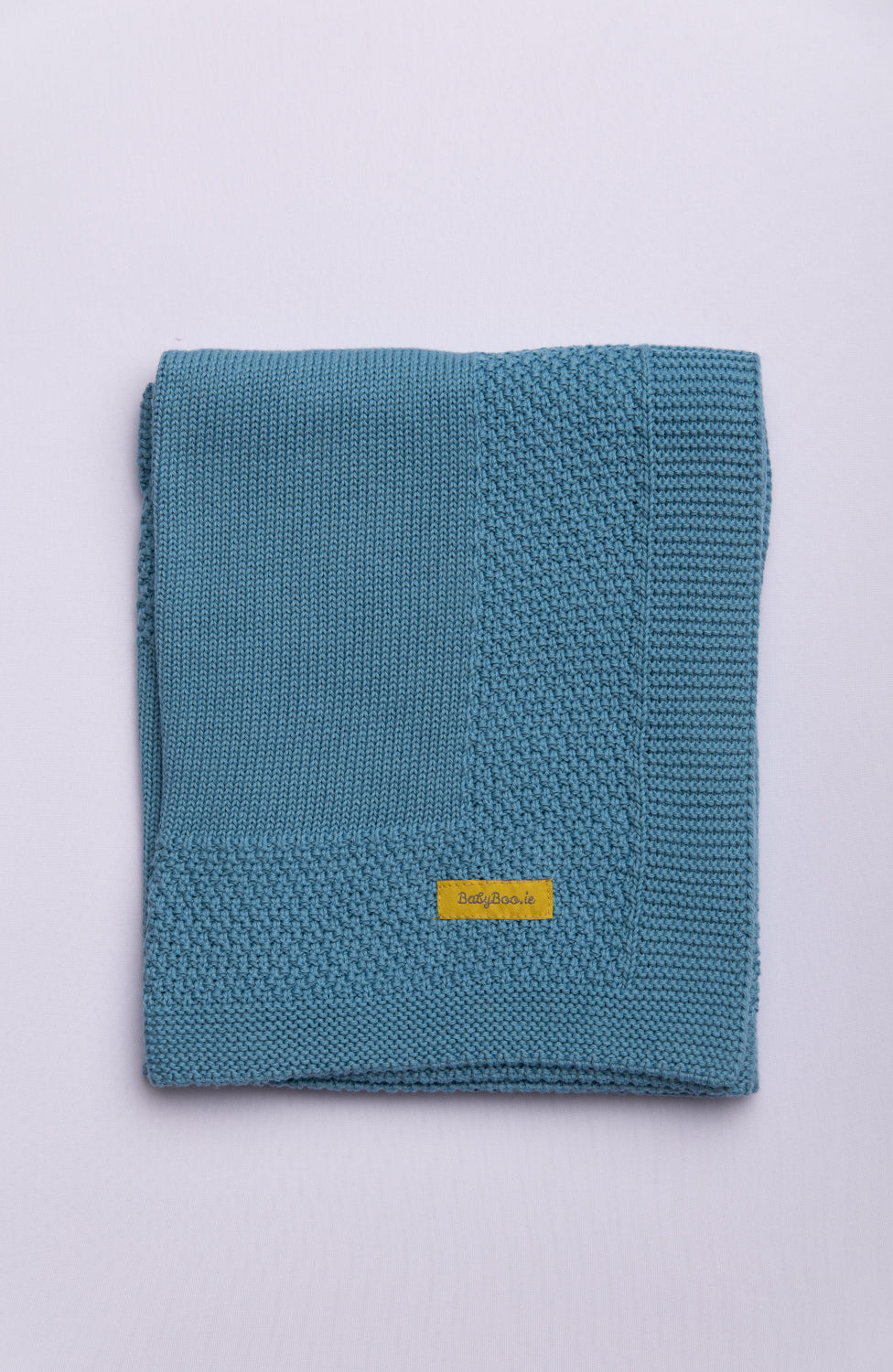 Floral name Personalised Organic Cotton BlankieBoo baby blanket