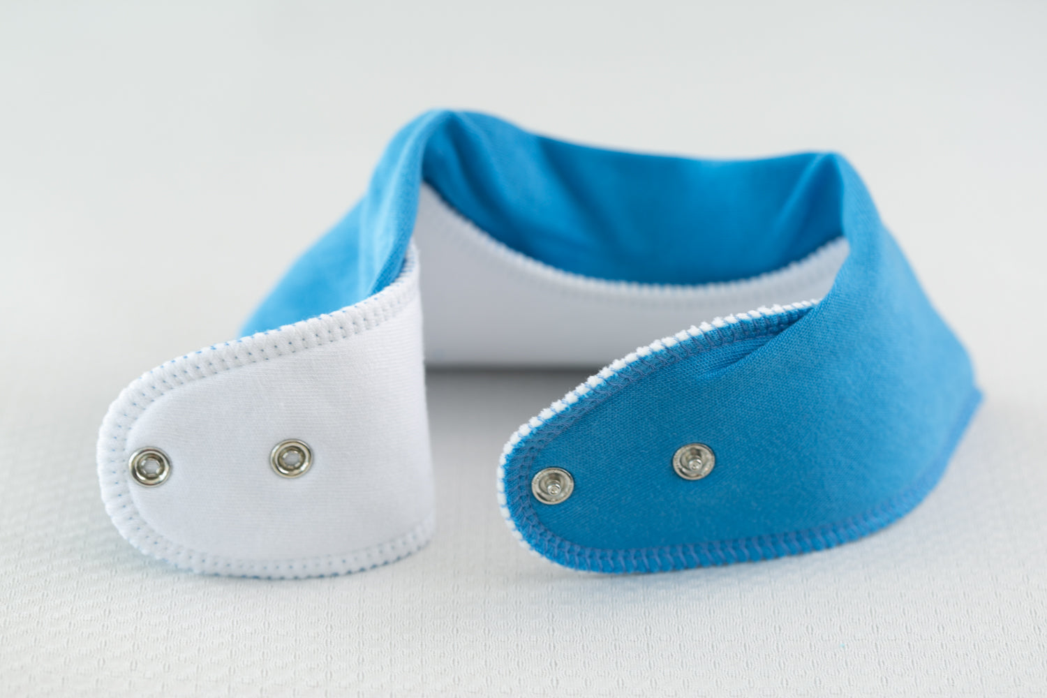 Up in the moon fox organic cotton DribbleBoo bandana bib