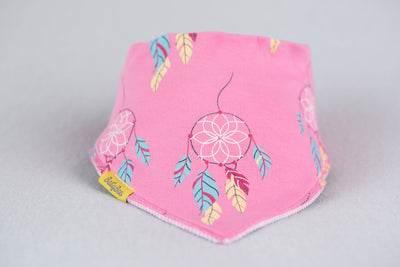 Dreamcatchers organic cotton DribbleBoo bandana bib