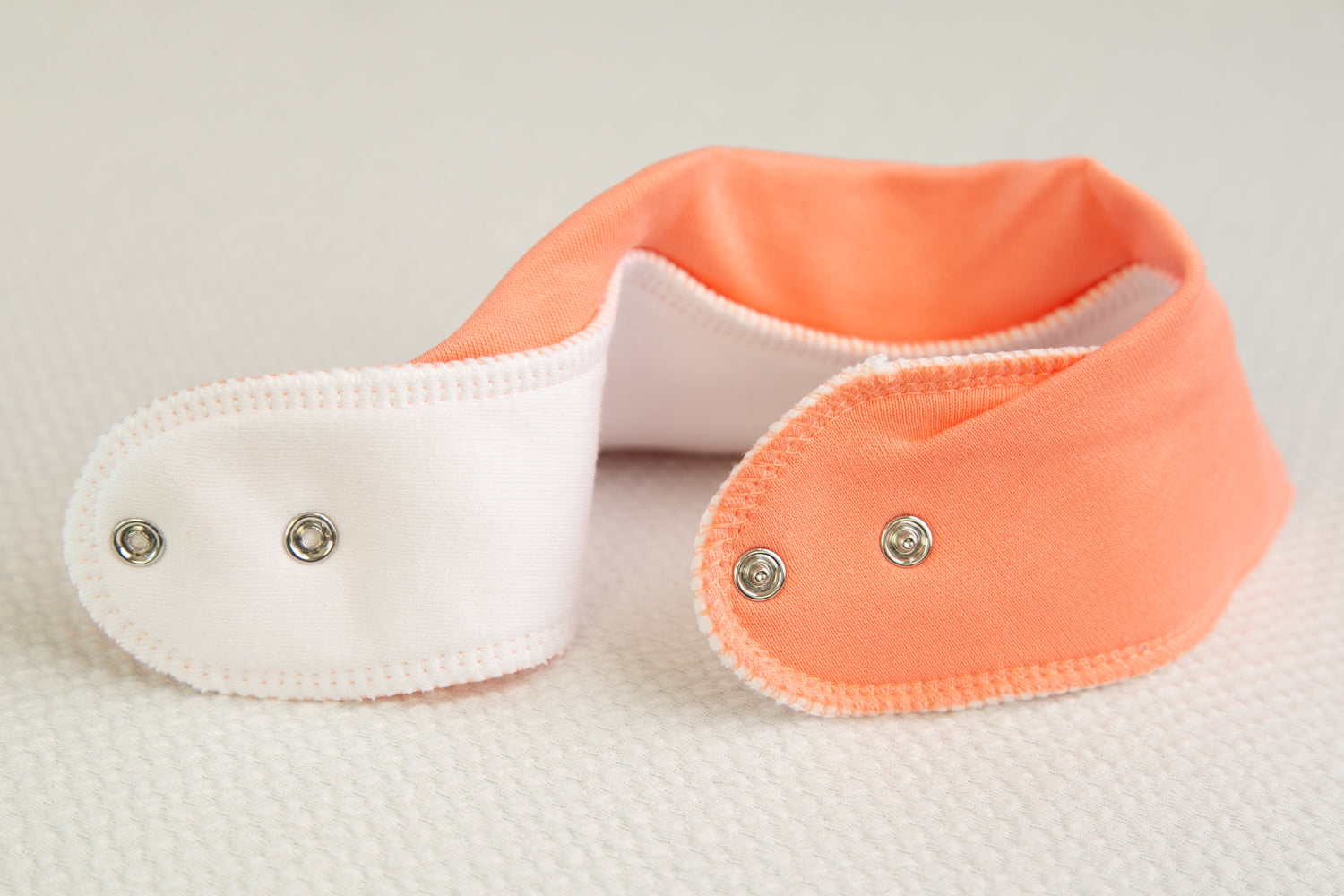Name to the Side organic cotton BiggerBoo bandana bib (age 3+)