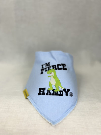 Fierce Handy organic cotton DribbleBoo bandana bib