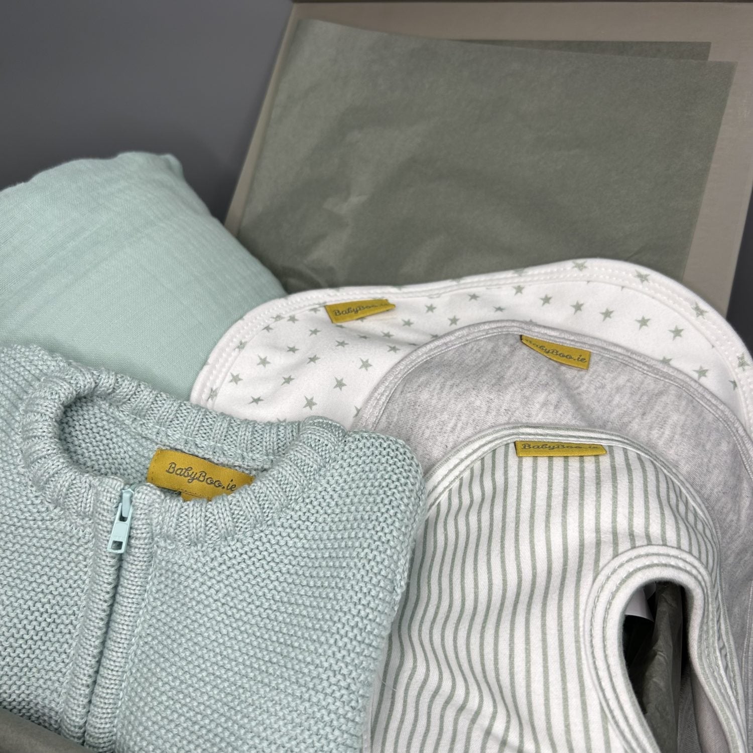 Muslin blanket deluxe gift box