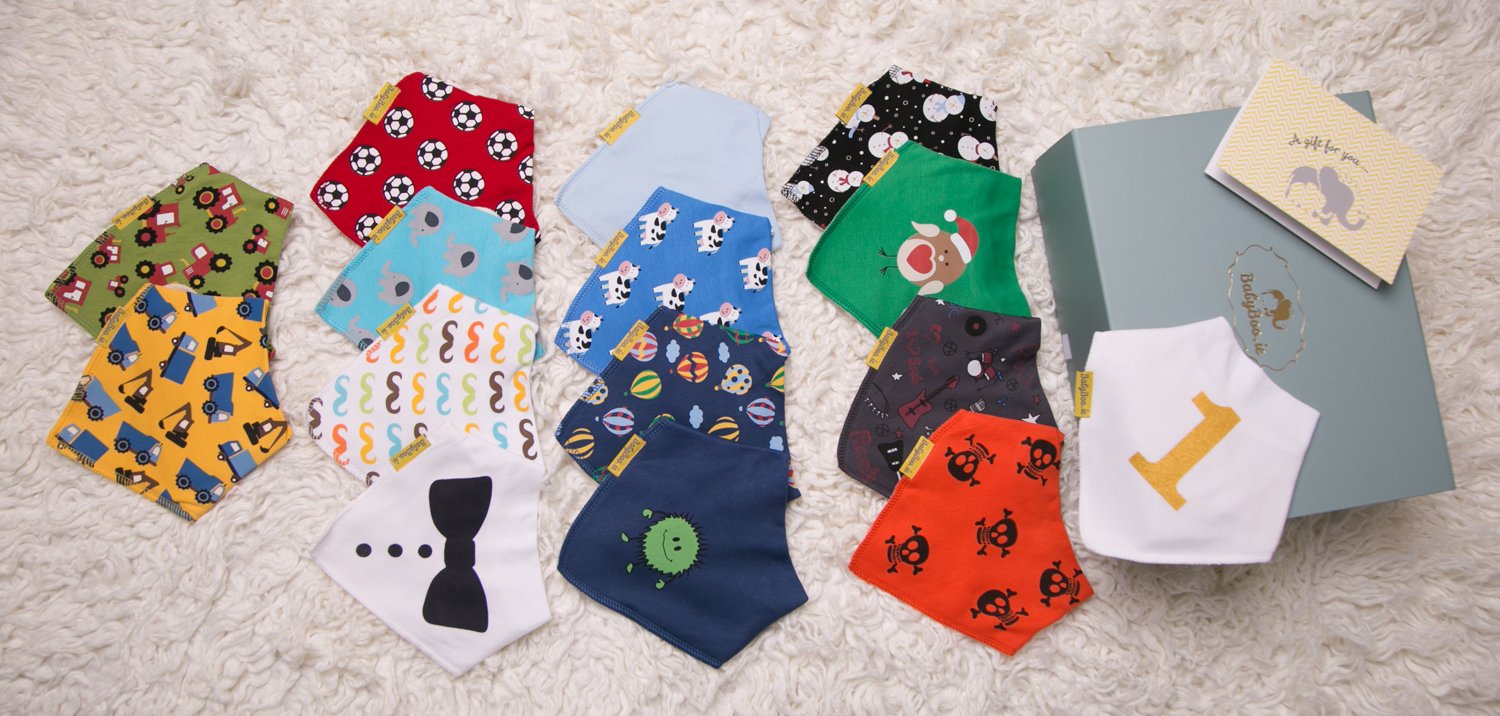 Gift Box - their first year of bibs