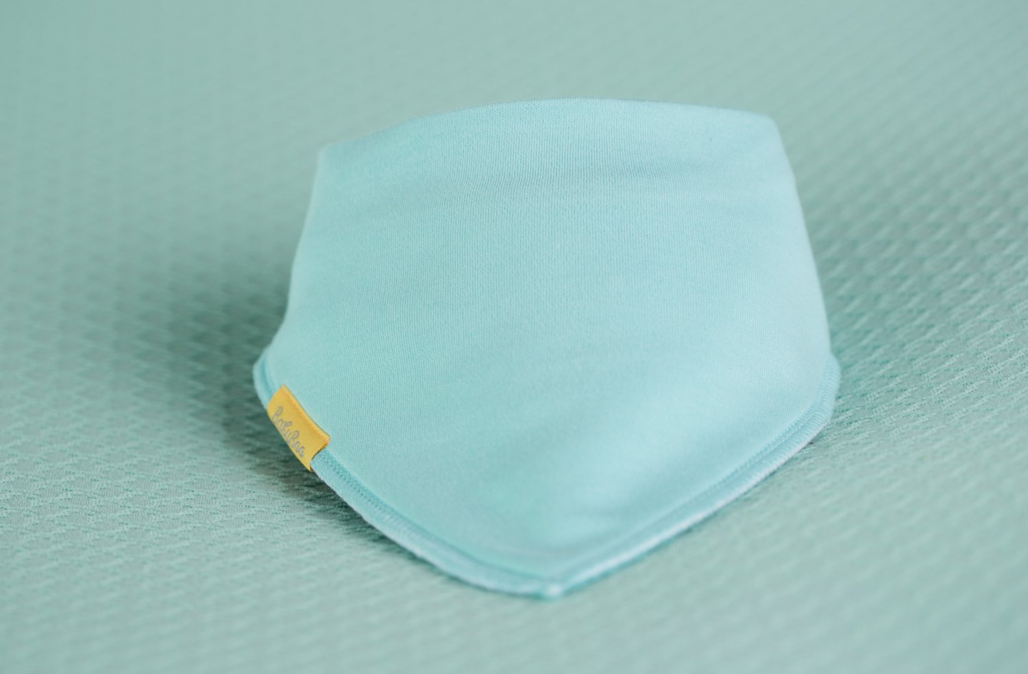 Name to the Side organic cotton BiggerBoo bandana bib (age 3+)
