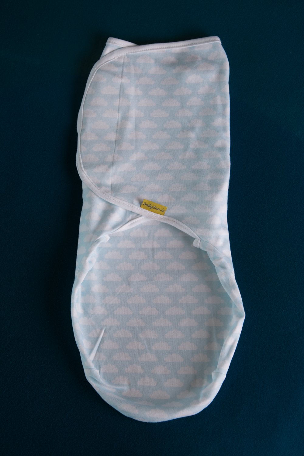 Up in the blue clouds organic cotton SwaddleBoo